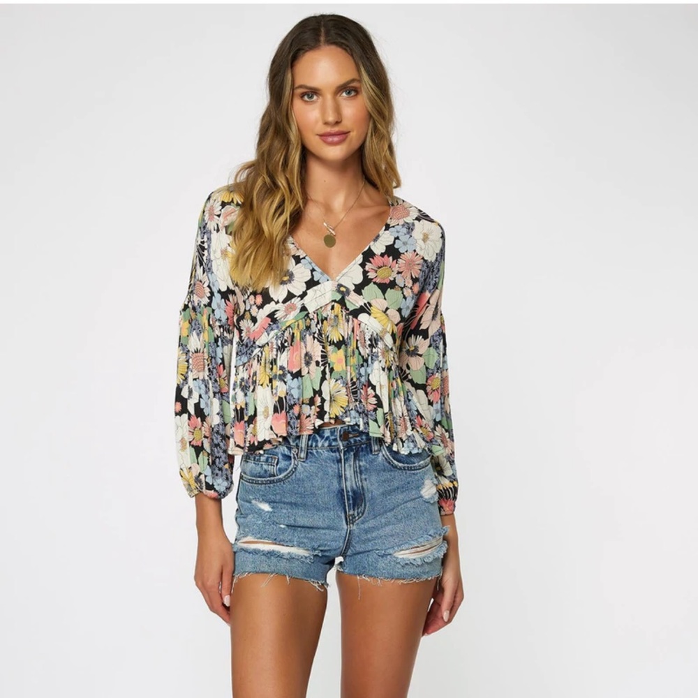 🔆O’NIELL🔆 MARY BLOUSE TOP - Picture 8 of 13